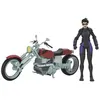 Image de Les Tortues Ninja (The Last Ronin The Lost Years) - Figurine Casey Marie avec Last Ronin Motorcycle 18 cm