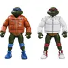 Image de Neca Teenage Mutant Ninja Turtles (Cartoon) Actionfigur Punk Leo and Punk Raph 2 Pack 18 cm