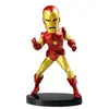 Image de Neca - Marvel Classic Extreme Head Knocker Iron Man 20 cm