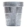 Image de Lot de 5 Seaux aluminium de récupération de graisses Traeger BAC572 Argent