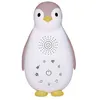 Image de ZAZU Boite a Musique Veilleuse Bluetooth Zoe Le Pingouin Rose