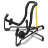 Image de Support instrument folk TravLite, noir et jaune Hercules GS303B