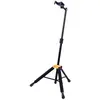 Image de Hercules Stands GS415B Plus (Banjo, Guitare, Guitare électrique, Mandoline, Ukelelele), Pied + support pour instrument, Noir