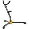 Image de Hercules Stands DS530BB (Saxophone Alto, Saxophone ténor), Pied + support pour instrument, Noir