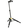 Image de Support violon/alto aluminium TravLite, avec housse Hercules DS571BB