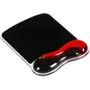 Image de Kensington duo gel (M), Tapis de souris, Noir