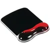 Image de Tapis De Souris Kensington Duo En Gel Rouge / Fumé