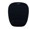 Image de Tapis De Souris En Mousse - Noir - Kensington