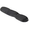 Image de Kensington Gel Wrist Restt, Souris + clavier : accessoires, Noir