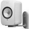 Image de KEF B1 Support mural LSX (1 paire, Installation murale, Pivotant), Pied + support mural pour enceinte, Argent