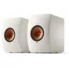 Image de Enceintes actives Hifi connectées Kef LS50 Wireless II Blanc mat vendues par paire