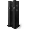 Image de Enceintes connectées Hi-Fi KEF LS60 Wireless Noir vendues à la paire