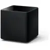 Image de KEF KUBE 8 MIE Subwoofer, black (300 W), Enceinte hifi + home cinéma, Noir