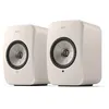 Image de Enceintes connectées Hi-Fi KEF LSX 2 LT Blanc Galet vendues par paire