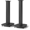 Image de Pieds de sol KEF S-Luxe Gris ardoise vendus par paire pour enceintes LS Luxe