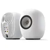 Image de Enceintes connectées Hi-Fi KEF LS Luxe Blanc Minéral vendues par paire