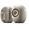 Image de Enceintes connectées Hi-Fi KEF LS Luxe Titane Nacré vendues par paire