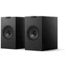 Image de Enceinte bibliothèque KEF Q1 Meta Noir Satin vendues par paire
