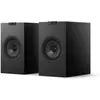 Image de KEF Q1 Meta Standmount Speaker Pair, black (1 paire), Enceinte hifi + home cinéma, Noir