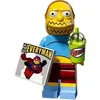 Image de Lego 71009 Minifigurine Les Simpsons Série 2 - N°7-Jeff Albertson(1 sachet ENTRE-OUVERT)