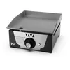 Image de Plancha Gaz Acier Poli 6 mm 4800 W HR Fainca