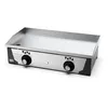 Image de Plancha Gaz Aciero Poli 15 mm 9600 W HR Fainca
