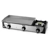 Image de Plancha Gaz Acier Poli 6 mm 12900 W HR Fainca