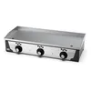 Image de Plancha Gaz Aciero Poli 15 mm 12000 W HR Fainca