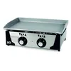 Image de Plancha Gaz Acier Poli 6 mm 8000 W HR Fainca
