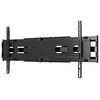 Image de Support mural orientable et inclinable Inotek MOOV 4085.2 pour TV de 40'' à 85'' Noir