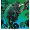 Image de Folkmanis - Caméléon Marionnette