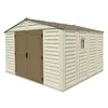 Image de Abri de jardin en PVC Woodstyle Premium 10,56m² DUWS1010PR Duramax