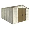 Image de Abri de jardin en PVC Woodstyle Premium 13,12m² DUWS1013PR Duramax
