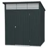 Image de Abri de jardin métal MODERN - 3,32m² - Mono pente - Anthracite