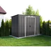Image de Abri de jardin métal DURAMAX DUECOPENT84PR 3,25 m² toit plat 0,33 mm