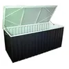 Image de Coffre de rangement anthracite métal 170 1,27 m2 DUPB17PR Duramax