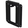 Image de Flexson Support mural pour SONOS SUB (Installation murale, Non mobile), Pied + support mural pour enceinte, Noir