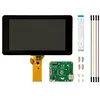 Image de Ecran tactile 7" - RASPBERRY PI - Display a Schermo Tattile V2 - 1024 x 600 - IPS