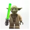 Image de Figurine LEGO Yoda Star Wars - Yoda Chronicles Clone Wars 75017