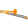 Image de Jiggs pBone trombone ténor Bb, orange avec étui