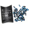 Image de Crankbrothers, Cales, 5050 Pin Kit vis noir, Gris, Marron