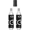 Image de Crankbrothers, Pompe à vélo : accessoires, (Remplacement des cartouches de CO2)