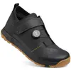 Image de Crankbrothers, Unisexe, Chaussures de cyclisme, Stamp Trail Shoe, Boa, noir/or/gomme (39), Noir, Or