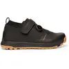 Image de Crankbrothers, Hommes, Chaussures de cyclisme, Chaussures Mallet Trail, Boa, black/gold/gum, 48 (UE) 14 (US) (48), Or, Beige, Noir