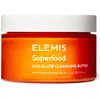 Image de Elemis, Nettoyant pour le visage, Superfood AHA Glow Cleansing Butter (beurre nettoyant éclat superalimentaire) (Lingettes nettoyantes pour le visage, 289 g)