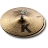 Image de Zildjian K0943 - Charleston K-Custom 14'' Dark Hi Hats Charlestons Hi Hat