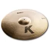 Image de Zildjian K20835 - Crash Ride K-series 21'' Brillante Crashs
