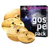 Image de Zildjian Gospel Pack AC0801G Pack Complet Cymbales
