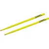 Image de Zildjian Accessories 5ACWDGY - 5A Acorn Neon Jaune Baguettes de Batterie