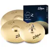 Image de Zildjian Cymbal Pack, planet Z, Complete Pack (14.02", Batterie), Cymbale
